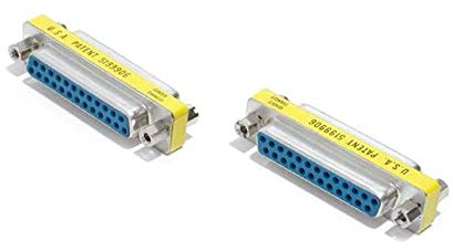 StarTech.Com Gender Changer Slim per DB25, F/F