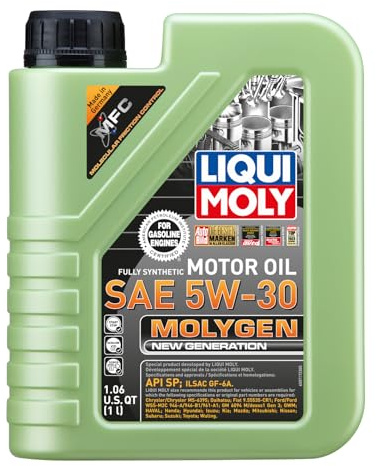 Liqui Moly 20226 Molygen New Generation 5W-30 Synthetic Motor Oil - 1 Liter