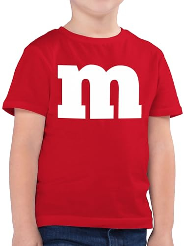 Shirtracer - Kinder T-Shirt Jungen - Karneval & Fasching - Spielkarte Bube Herz