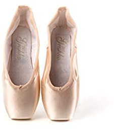 Scarpe-da-Punta-GRISHKO-FOUETTE-con-Nastro-Nylon-Antiscivolo-in-Omaggio-Danza Scarpe-da-Punta-GRISHKO-FOUETTE-con-Nastro-Nylon-Antiscivolo-in-OMAGG (6.5(40.5) M(Media), Rosa)