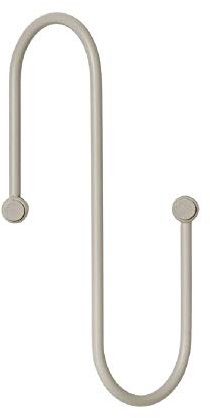 Blomus Curl Garderobenleiste Rosa S