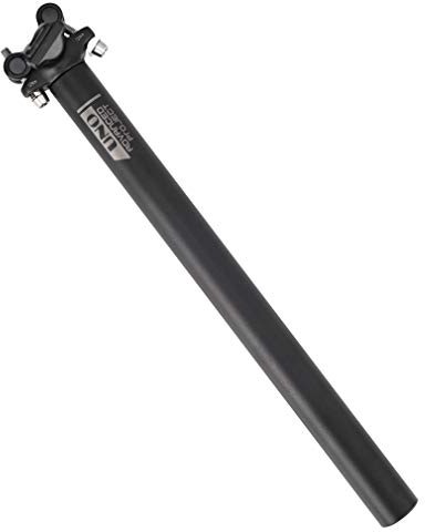 BESNIN Sattelstütze 27,2mm Fahrrad Sattelstange 400mm Aluminiumlegierung Sattelstützen für Rennrad, MTB, BMX-Rad, Citybike