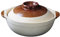 Casserole Packaging Box Packaging Commercial Takeaway Disposable Casserole Open Flame Heat-Resistant Ceramic 500ML (Size : 500ML)