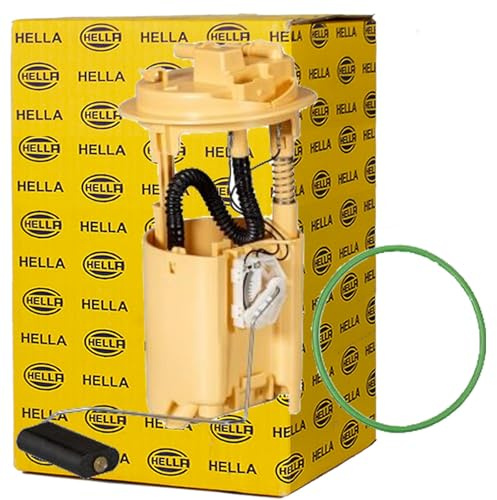 HELLA 8TF 358 146-521 Sensor de nivel de combustible - electrohidráulico - 2polos - con bomba de chorro de aspiración/con junta/con sensor de nivel | Compatible con: CITROËN BERLINGO / BERLINGO FIRST Sedán de gran capacidad (MF_, GJK_, GFK_