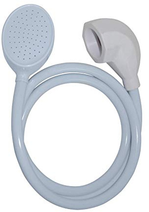 Push On Shower Head and Hose for Bath Taps, Portable Handheld Shower