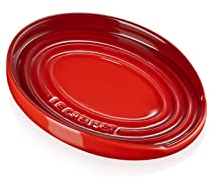 Le Creuset Stoneware Oval Spoon Rest Cerise, 71507150600099