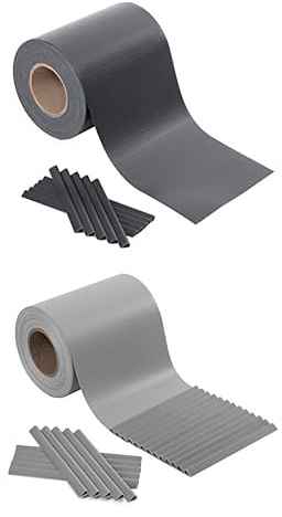 SONGMICS PVC Sichtschutzstreifen Zaunfolie PVC Sichtschutzstreifen