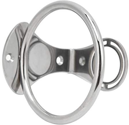 Ring-Getränkehalter, hohe Härte, rostfrei, RV-Getränkehalter, leicht, universell für Auto, Boot, LKW