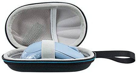 XBERSTAR Hard Case Bag for Logitech M170/M185/M220/M221 Wireless Mouse Pouch Organizer (Black)