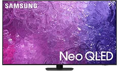 SAMSUNG 85-Inch Class Neo QLED 4K QN90C Series Neo Quantum HDR+, Dolby Atmos, Object Tracking Sound+, Anti-Glare, Gaming Hub, Q-Symphony, Smart TV with Alexa Built-in (QN85QN90C, 2023 Model)