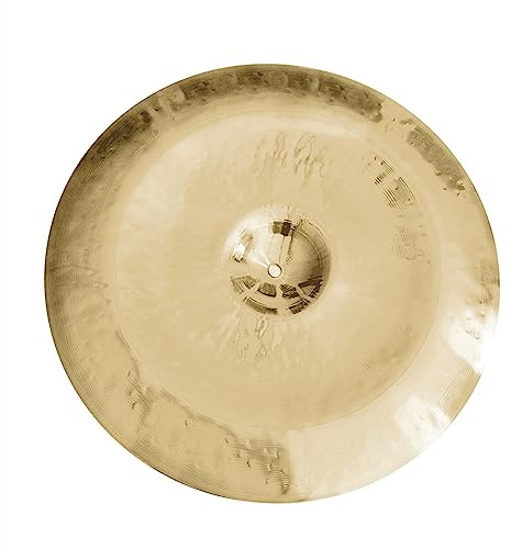 Platillo Crash China De 16 Pulgadas Hecho A Mano para Batería Accesorios para Instrumentos de percusión