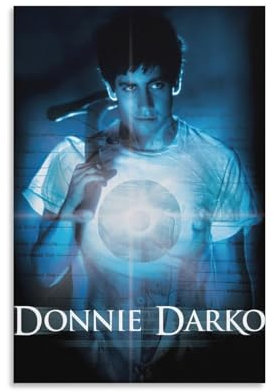 Donnie Darko Jake Gyllenhaal Filmposter Poster Coole Kunstwerke Malerei Wandkunst Leinwanddrucke Hangi