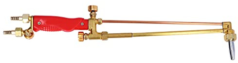 Soplete de corte a gas, oxígeno antideflagrante acetileno pistola de corte de gas ergonómica grosor de corte 40-60 mm profesional para trabajos de soldadura eléctrica