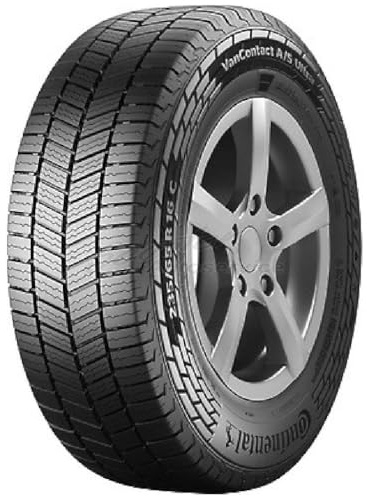 CONTINENTAL VANCONTACT AS ULTRA - 205/65R15C 102/100T - B/B/73 - Ganzjahresreifen