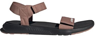 adidas Unisex Terrex Hydroterra Light Sandals, Core Black/Warm Clay/Cloud White, 43 EU