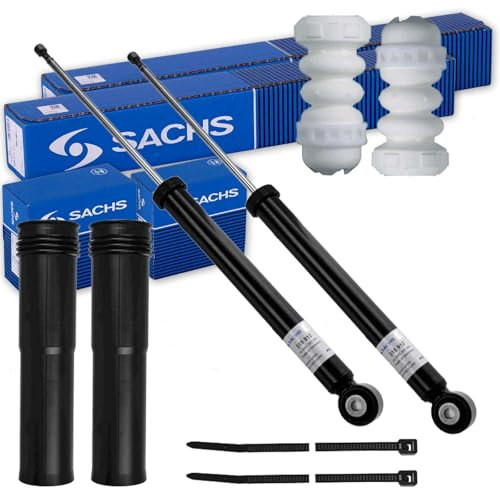 BandelOne enthält 2x Sachs Stoßdämpfer + Protection Kit hinten passend für Leon Sc St Golf 7