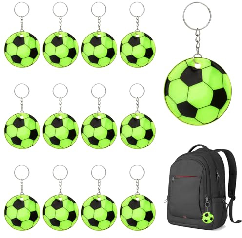 DealKits Sicherheits Reflektor Anhänger, Schlüsselanhänger, Kinder Reflektor Anhänger für Puppensitze Rucksack Handtasche Jacken Rollstuhl Gehen Laufen Mitgebsel