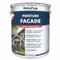 Metaltop - Peinture Facade - Blanc pur - RAL 9010 - Pot 1 L