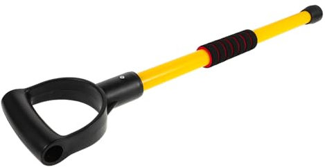 BESTonZON Plastic Short Paddle Für Junge Mädchen Rodelschlitten Zubehör Für Outdoor Winterspiele Rutschfeste Handgriffe Und Stabile Basis Für Spaß Im Schnee