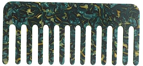 BESTYASH Peine De Adorno Cabello Tenedor De Dientes Peine Para Cabello Mojado Para Viajes Casa y Diario
