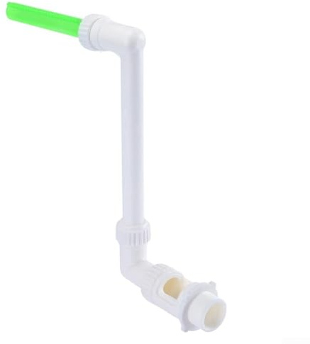 Luce LED per piscina, fontana luminosa per piscina, fontana a cascata, fontana, fontana, irrigatore, fontana, acqua regolabile, direzione in altezza per piscina fuori terra