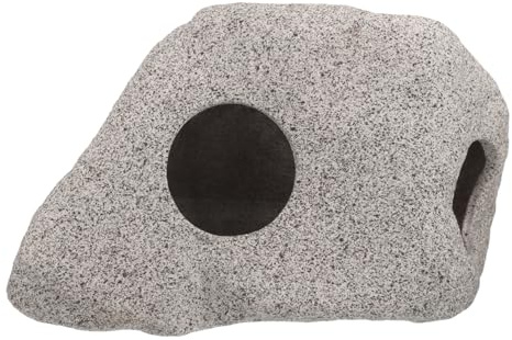 Toyvian Décor Aquarium Crevette Cachette pour Eau Douce Habitat Décoratif Réaliste et Décor de Table pour Aquarium Poisson