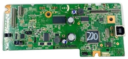 Circuit Mère Carte Système Carte Mère Carte Mère Formateur Carte Mère Imprimante Carte Mère (Compatible for Epson L220 L222 L210 L211)(L210 L211)