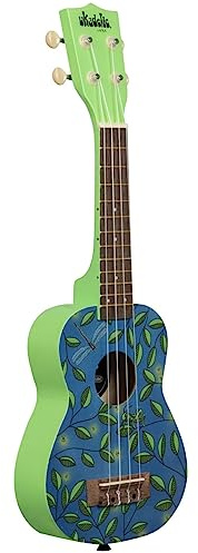 Kala Ukadelic Soprano Ukulele (Night Light)
