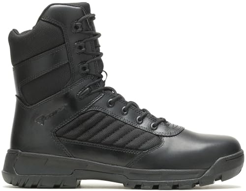 Bates Men's Tactical Sport 2 Tall Side Zip Military and Tactical Boot, Black, 11.5 Medium