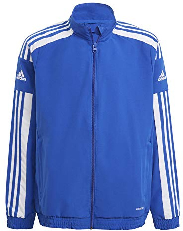 Adidas Homme Squadra 21 Presentation Jacket, Royal Blue/White, XS