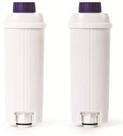 Btkigl Filtro de carbón activado para máquina de café de repuesto para filtro DeLonghi DLS C002, ECAM, Esam, ETAM, BCO, EC680, EC800 purificación de agua