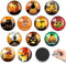 12PCS Halloween Kühlschrankmagnete, Magnete Kinder, Whiteboard Magnete, Magnet Aufkleber Auto, Kürbisse Fledermäuse Teufel Magnete Kühlschrank Für Kühlschränke, Schließfächer, Fotos, Whiteboards
