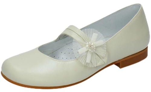 BAMBINELLI 649936 ZAPATO DE COMUNIÓN NIÑA ZAPATO COMUNIÓN BEIG 36