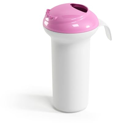 OKBABY Splash - Doccino per il Bagnetto di Neonati e Bambini - Risciacqua Dolcemente - Rosa