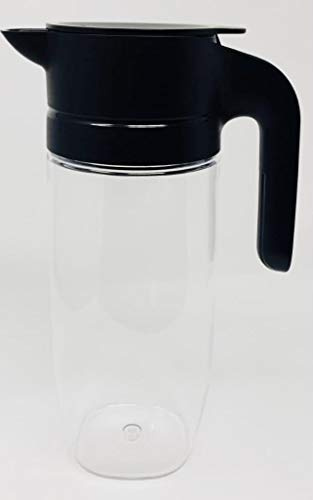 TUPPERWARE Kanne Exclusiv Clear transparent Kanne Krug 1,7 Liter Edel klar Milch Saft Wasser Karaffe TupperTime