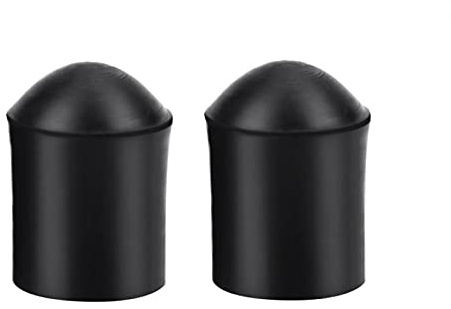2 Stücke Kontrabass Endpin Protector Kontrabass Endpin Rubber Tip Stopper Upright Bass Parts Ersatz Gummispitze für Kontrabass End Pin Protector