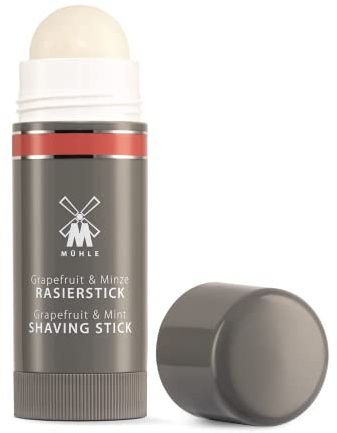 MÜHLE Soap Stick Grapefruit Mint, fruity and invigorating, vegan, 35g
