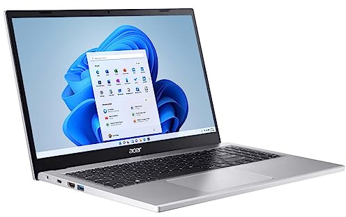 acer Aspire 3 Ordinateur portable tactile 15,6 AMD Ryzen 5 7520U FHD (1920 x 1080) 16 Go DDR5 512 Go SSD Windows 11 A315-24PT-R4U2