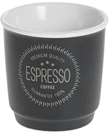 Secret de Gourmet - Espressotasse heißgetränk 9 cl - Expresso Schwarz