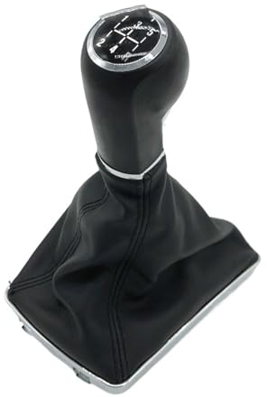 Car Schaltsack Für OPEL Für Astra H Schaltknauf Hebel Stick Gamasche Boot Handbremse Griffe Auto Hand Brems Boot Abdeckung Schaltknauf Knopf (Größe : 5 Speed Gear Shift R)