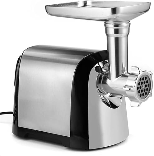 Electric Meat Grinder Food Sheredder, Heavy Duty 3200W Max Powerful Electric Meat Grinder Home Sausage Stuffer Meat Mincer Food Processor Food Sheredder,