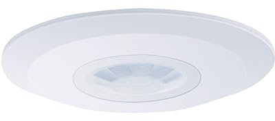 Greenbrook Motion Sensor, Slim Ceiling Mounted, Infra-Red, Ocupancy Detector
