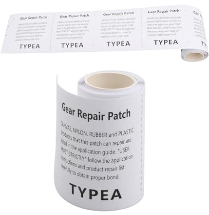 Ehuihuan Klebeband Transparent für Zeltreparatur, 7,5x153cm TPU Klebender Aufkleber, Wasserdichter Reparatur Flicken, Luftbett Reparaturset für Zelt Markisen Regenjacke Sofas Schlauchboot