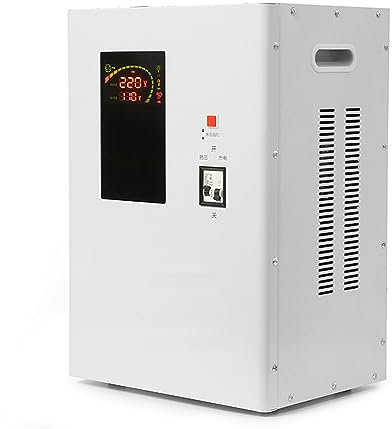 GZHMMAN Stabilizzatore di Tensione Voltage Stabilizer Alimentatore Regolatore Tensione Automatico Domestico Monofase per Piccoli Elettrodomestici,5000VA