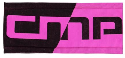 CMP - Unisex Headband Seamless, Festival-Nero, U
