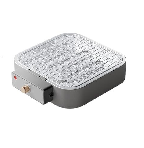 Estufa portátil para barbacoa Estufa eléctrica de cerámica for preparar té y café, pequeña estufa de calefacción de mesa for el hogar, estufa de barbacoa for barbacoa de invierno en interiores, temper