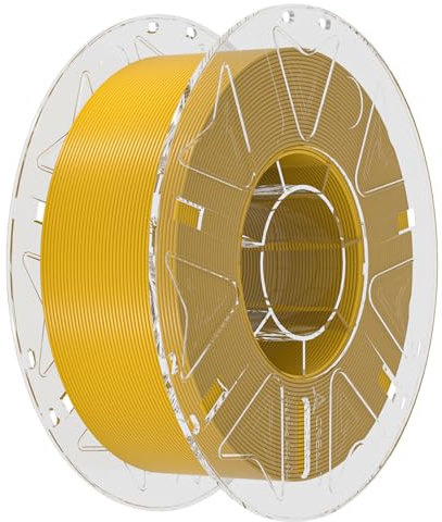 Creality Hyper PLA RFID Filament 1,75mm 1kg, Hochgeschwindigkeits Filament 1.75 PLA für 3D-Drucker (30-600mm/s), Kompatibel mit K2 Plus Combo & CFS (Creality System), Gold