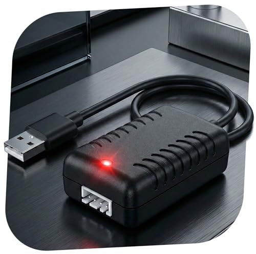 USB Schnell-Ladekabel mit Balancer 11.1V JST-XH 4-Pin Stecker, 2000-mAh Turbo-Aufladung f. 3S Li-Po-Akku, Battery Ladegerät für RC Auto, Monstertruck, Drohne, Quadcopter, Airsoft m. LED und Ladeschutz
