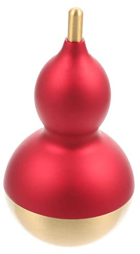 HAWILLOSCH Gourd Wobble Toy Desktop Ornament Home Decor Drinking Gourd Figurine Sticker Wow