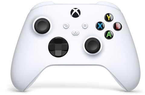 Xbox Wireless Controller – Robot White Series X|S, One, and Windows Devices